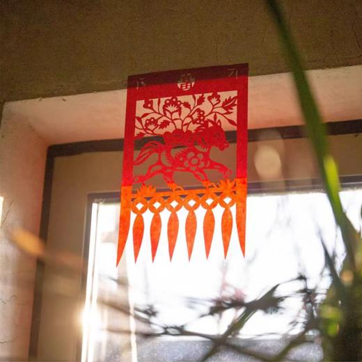 原创剪纸：挂钱 商品图1