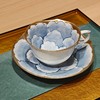 【旬彩 】有田烧-文山窑金边牡丹咖啡杯 商品缩略图2