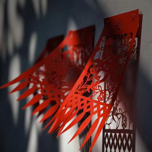 原创剪纸：挂钱 商品图2