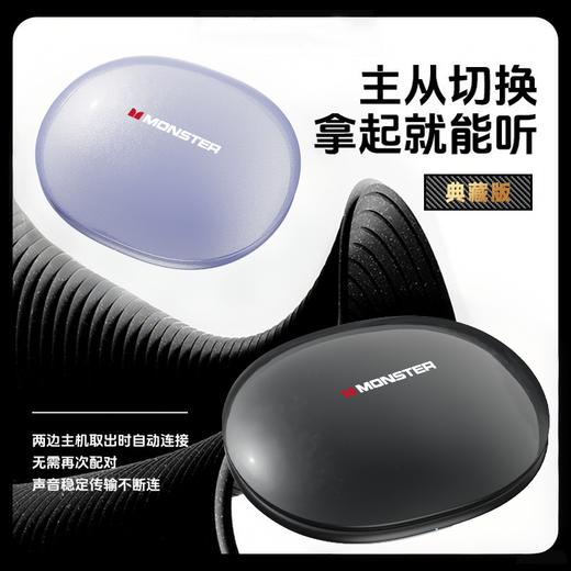 魔声·新款蓝牙挂耳式低延迟运动耳机 商品图5