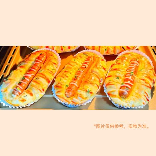 芝士肠仔包3个 现烤面包 商品图2