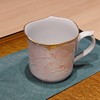 【旬彩 】有田烧-文山窑金边牡丹马克杯 商品缩略图1