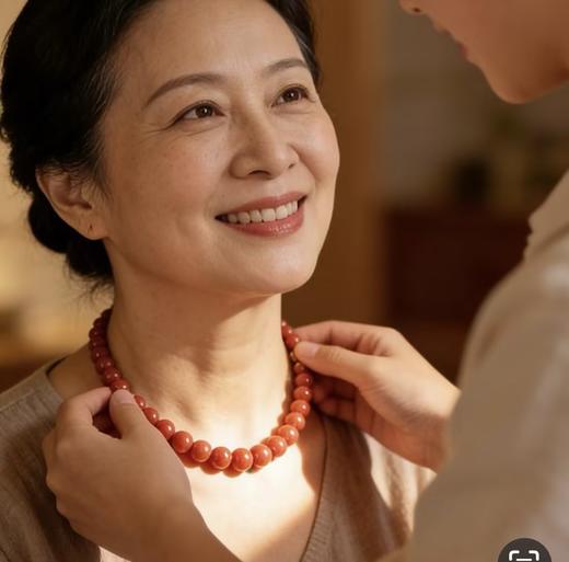 272454福禧来红翡项链 商品图0