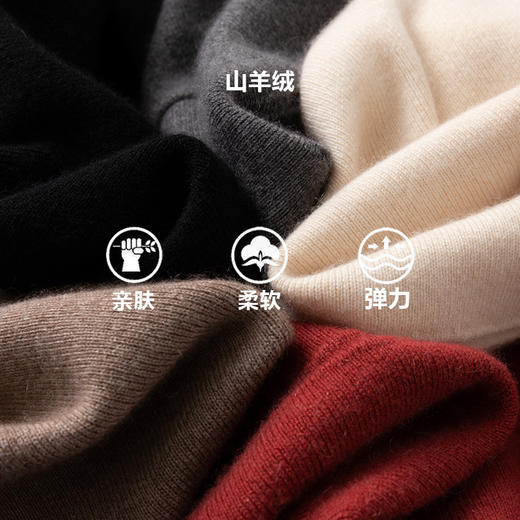 老粉指定要的香蕉裤！新款纸片人重磅加厚山羊绒裤子女 商品图1