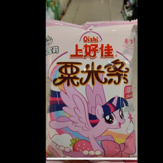 上好佳40g草莓味栗米条 商品图0