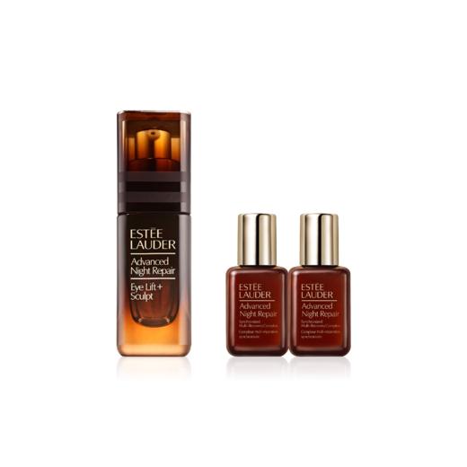 【爆】1楼雅诗兰黛特润修护抗皱紧塑眼霜套装15ml 商品图0