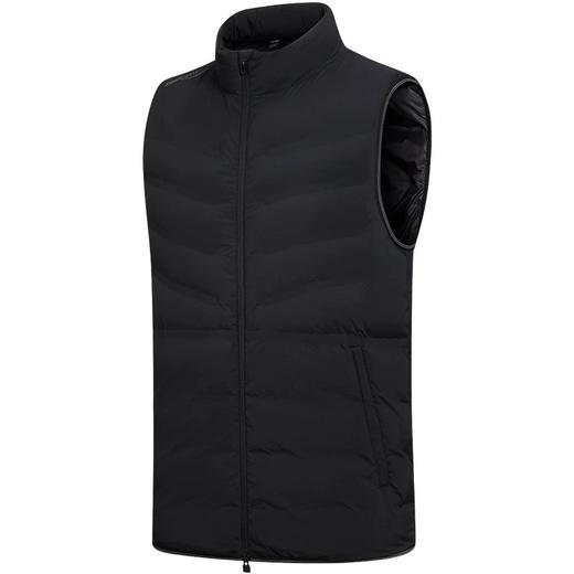 【云上38节】【7折】7楼索康尼男款羽绒马甲款号SA2269DV21L-BK001吊牌价1390折扣价973 商品图0