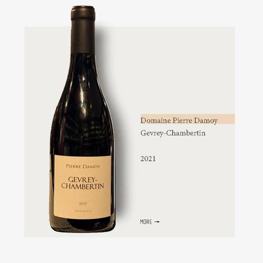 Domaine Pierre Damoy Gevrey-Chambertin 2021 rouge皮埃尔达莫酒庄热夫雷香贝丹干红2021 商品图0