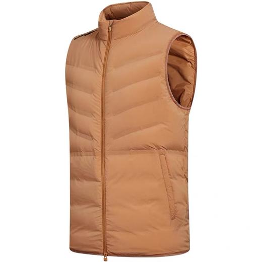 【春上新】【7折】7楼索康尼男款羽绒马甲款号SA2269DV21L-YL052吊牌价1390折扣价943 商品图0