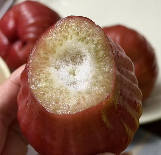 海南有机莲雾，3斤7-13枚果，发顺丰陆运 商品图0