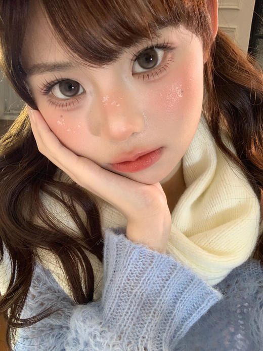 【大直径日抛】粉瓷光域·FullyGift丨14.5mm（日抛/一盒10片装） 商品图11