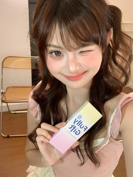 【大直径日抛】维她构想·FullyGift丨14.5mm（日抛/一盒10片装） 商品图4