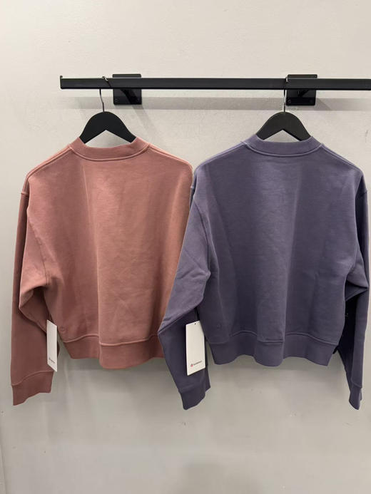 Lululemon 圆领卫衣只要¥580直邮到手 码暂全 商品图1