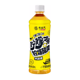 有丛气 鸭屎香乌龙茶饮料{青柠味} 0糖0脂肪608ml/瓶