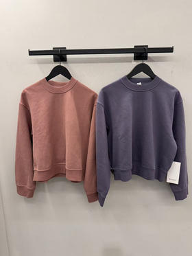 Lululemon 圆领卫衣只要¥580直邮到手 码暂全