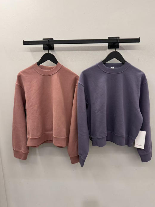 Lululemon 圆领卫衣只要¥580直邮到手 码暂全 商品图0
