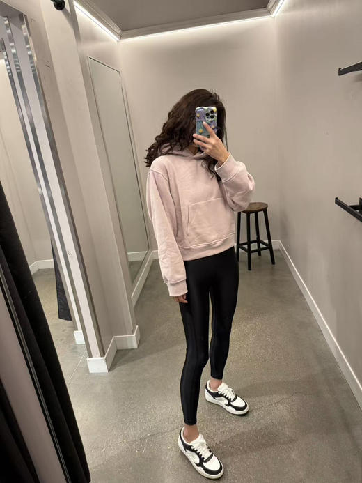 ¥580！Lululemon Steady State 女款连帽插兜卫衣 商品图8