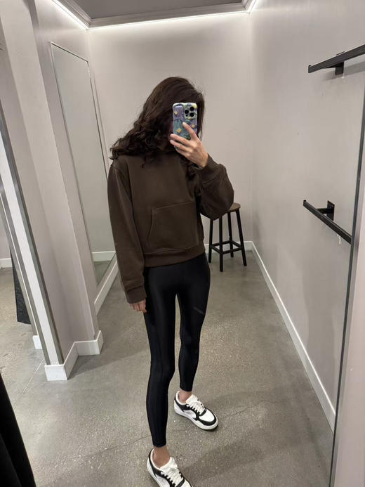 ¥580！Lululemon Steady State 女款连帽插兜卫衣 商品图2