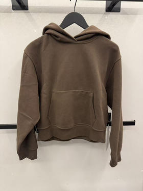 ¥580！Lululemon Steady State 女款连帽插兜卫衣