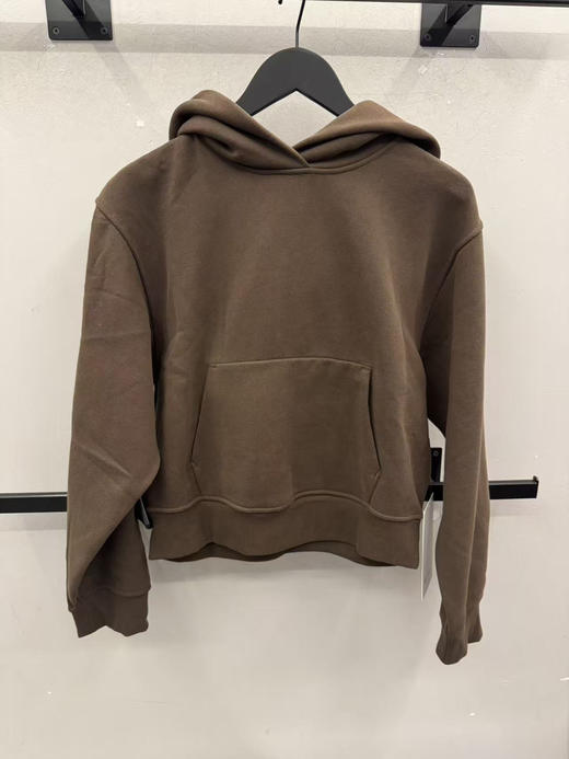 ¥580！Lululemon Steady State 女款连帽插兜卫衣 商品图0