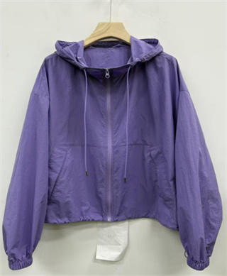 NC简约连帽抽绳外套60115（紫） 春季 161011940321 商品图0