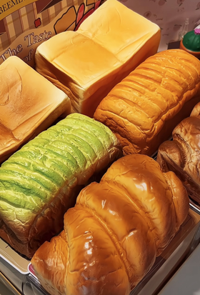 解压玩具-主食面包系列bj