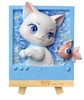 [玩作]香氛摆件冰箱贴-摸鱼喵-浮雕画板（彩绘）bj 商品缩略图0