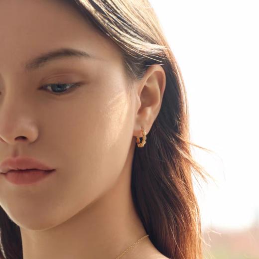 2楼Fellala/翡拉拉「春雨」耳环耳饰高级感首饰货号926433104吊牌价1199现价1079 商品图1