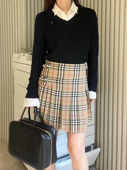 缪缪 公文包大号 黑色（ZB*LZ） 商品图4