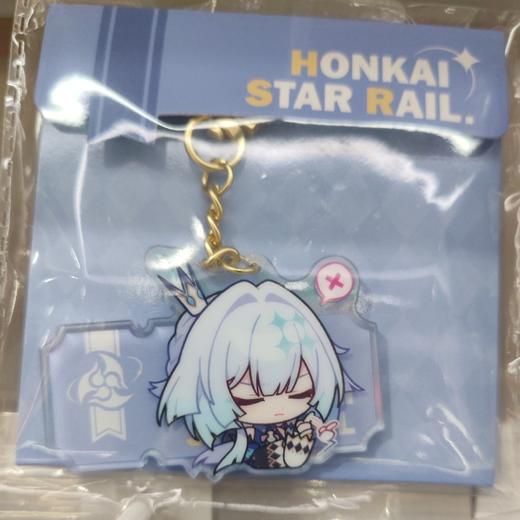 星穹铁道帕姆展览馆系列亚克力挂件 刻律德菈 商品图0