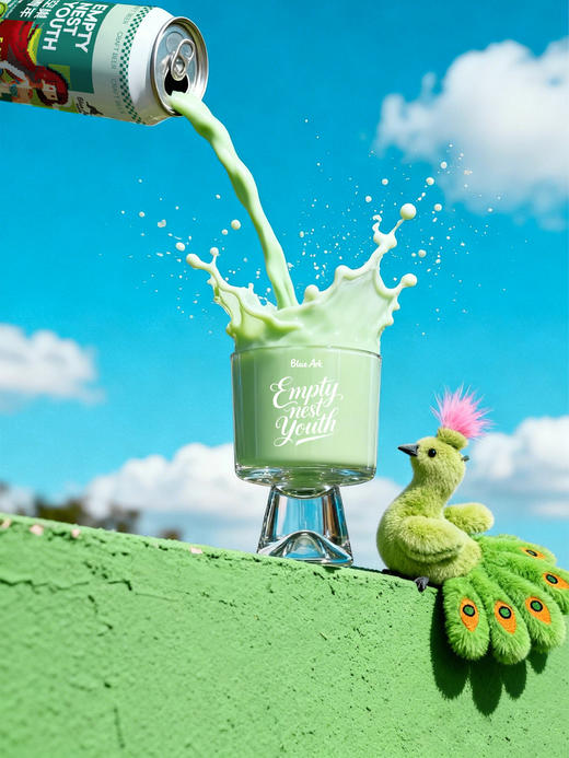 亚刻部落 空巢青年 500ml 商品图0