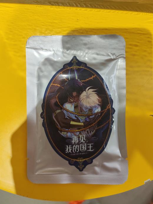 再见我的国王-极光法典系列大椭圆徽章盲袋 商品图0