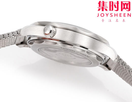 OR欧米茄海马300米系列 心想事“橙” 橙针款 米兰钢带 无历海马 8806一体机 男士腕表 表径42mm 商品图5