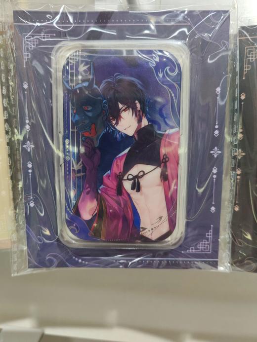 LOFTER 时空中的绘旅人绮世绘缘系列方形马口铁徽章 艾因 商品图1