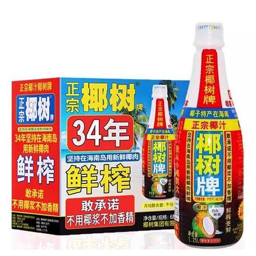 椰树1.25L*6瓶椰汁 商品图1