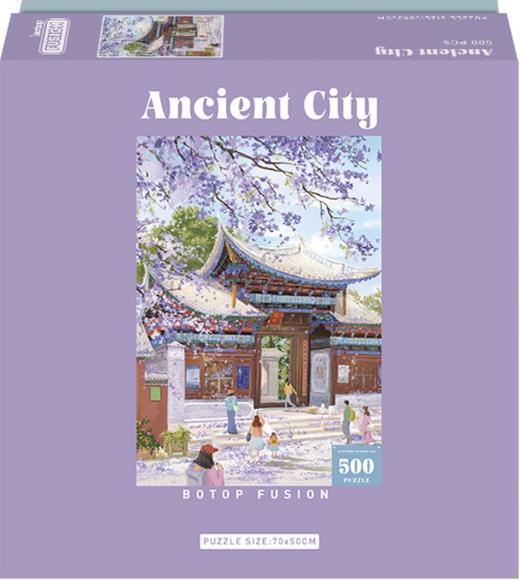 BOTOP拼图-Ancient Citybj 商品图0
