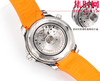 OR欧米茄海马300米系列 心想事“橙” 橙针款 米兰钢带 无历海马 8806一体机 男士腕表 表径42mm 商品缩略图7