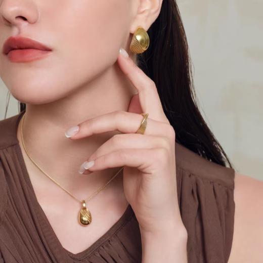 2楼Fellala/翡拉拉「镂空」戒指轻奢高级感配饰货号926438802吊牌价799现价719 商品图2