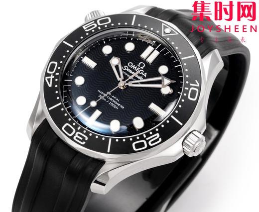 OR欧米茄海马300米系列 新款007无暇赴死 米兰钢带 无历海马 8806一体机 男士腕表 表径42mm 商品图2