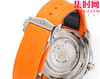 OR欧米茄海马300米系列 心想事“橙” 橙针款 米兰钢带 无历海马 8806一体机 男士腕表 表径42mm 商品缩略图6