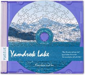 BOTOP-CD碟片拼图-冰川bj