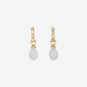 2楼Fellala/翡拉拉「春雨」耳环耳饰高级感首饰货号926433104吊牌价1199现价1079