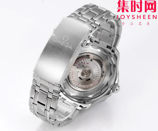 OR欧米茄海马300米系列 灰海马 8800一体机 男士腕表 表径42mm 商品图8