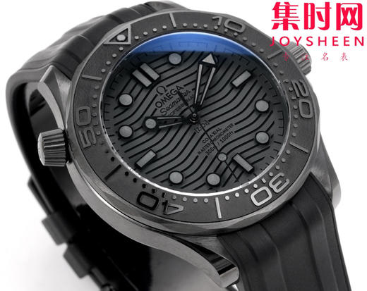 OR欧米茄海马300米系列 全陶瓷海马 黑海马 海马黑武士 陶瓷海马 8806一体机 男士腕表 表径43.5mm 商品图2