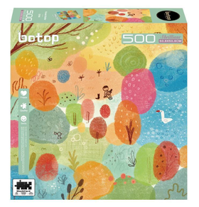 BOTOP拼图-Forest Guitarbj