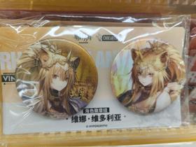 迷萌 明日方舟 角色徽章组-维娜·维多利亚款