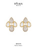 2楼Fellala/翡拉拉「春雨」设计感轻奢耳钉耳饰货号926433103吊牌价1099现价989 商品缩略图0