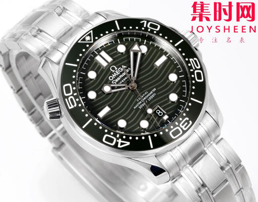 OR欧米茄海马300米系列 绿海马 墨绿海马 8800一体机 男士腕表 表径42mm 商品图4