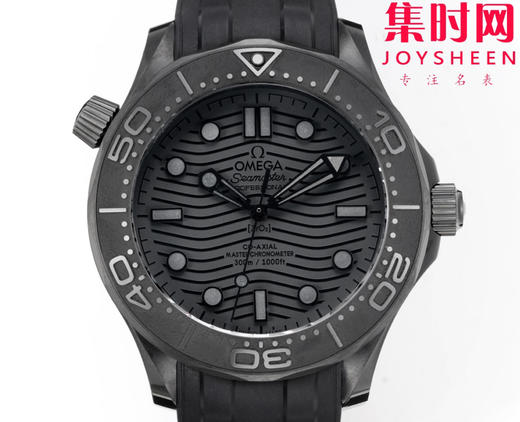 OR欧米茄海马300米系列 全陶瓷海马 黑海马 海马黑武士 陶瓷海马 8806一体机 男士腕表 表径43.5mm 商品图1