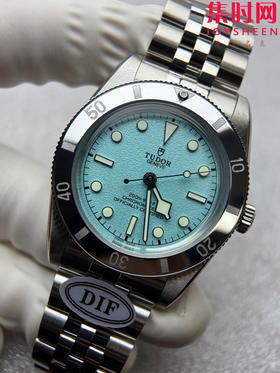 DIF帝舵 TUDOR 碧湾54型M79000N系列 蒂芙尼蓝 男士腕表 表径37mm 小手腕福音